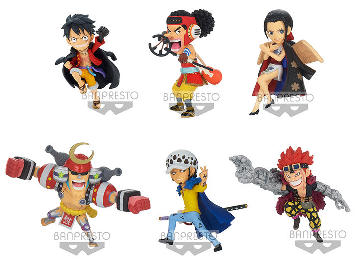 One Piece SP World Collectable Figures