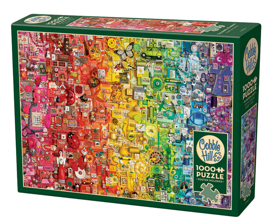 Outset: Colourful Rainbow | 1000 Piece