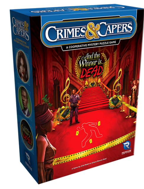 Crimes & Capers And the Winner is... DEAD
