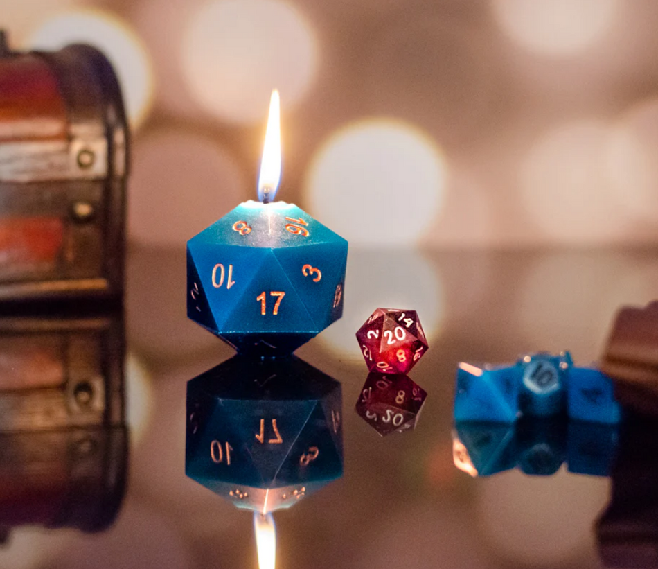 D20 Candles