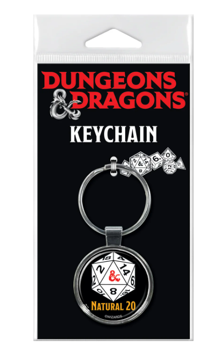 DnD Keychain
