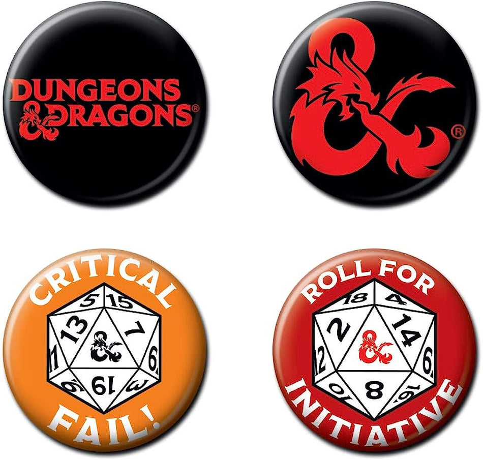 D&D Button
