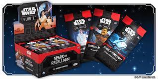 Star Wars: Unlimited Spark of Rebellion - Booster Display
