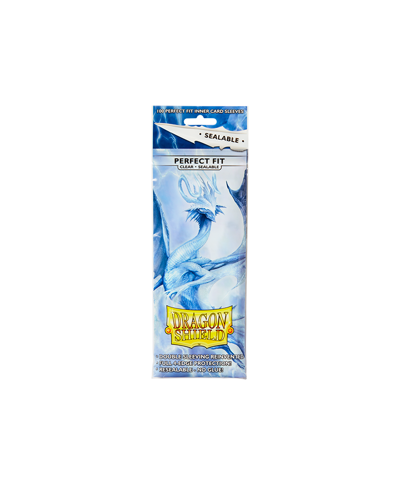 Dragon Shields: Perfect Fit Sealable Clear