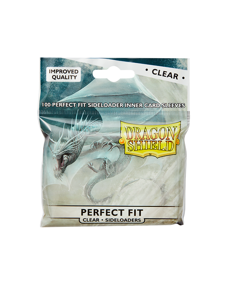 Dragon Shields: Perfect Fit Side Loader Clear