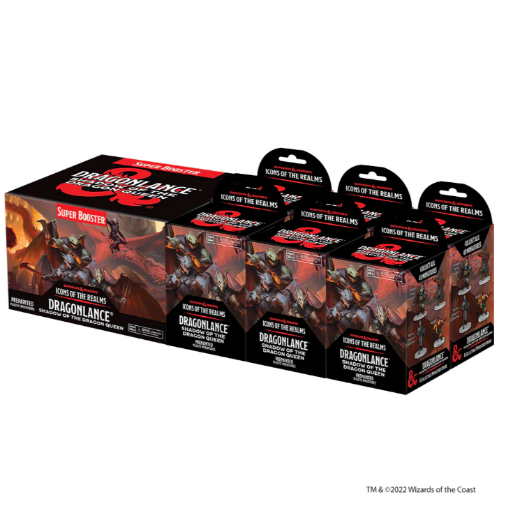 Icons of the Realms: Dragonlance: Shadow of the Dragon Queen Booster Brick