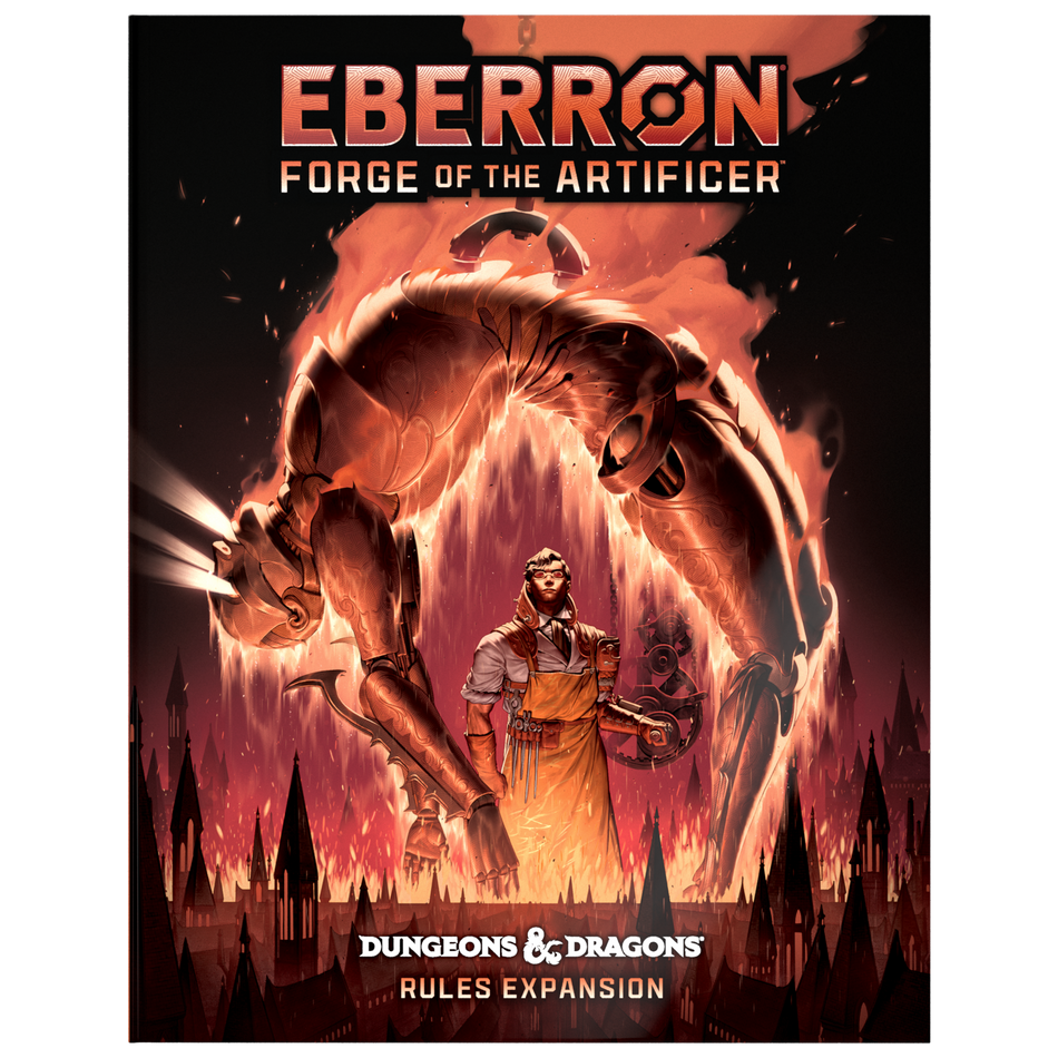 Eberron: Forge of the Artificer (ALT HC)