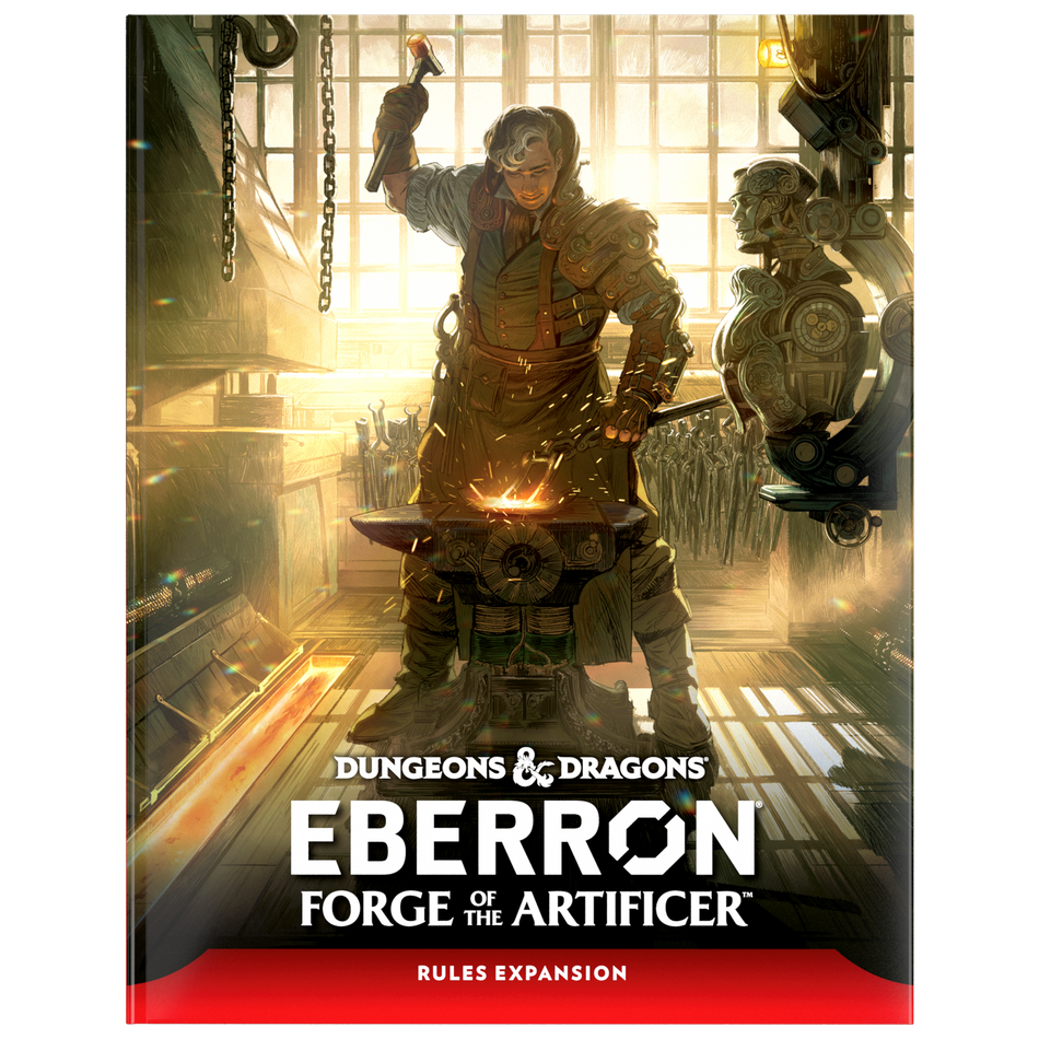 Eberron: Forge of the Artificer (HC)