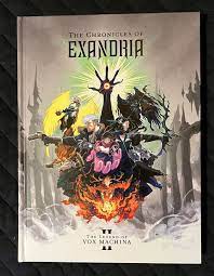 Chronicles of Exandria Volume II: The Legends of Vox Machina