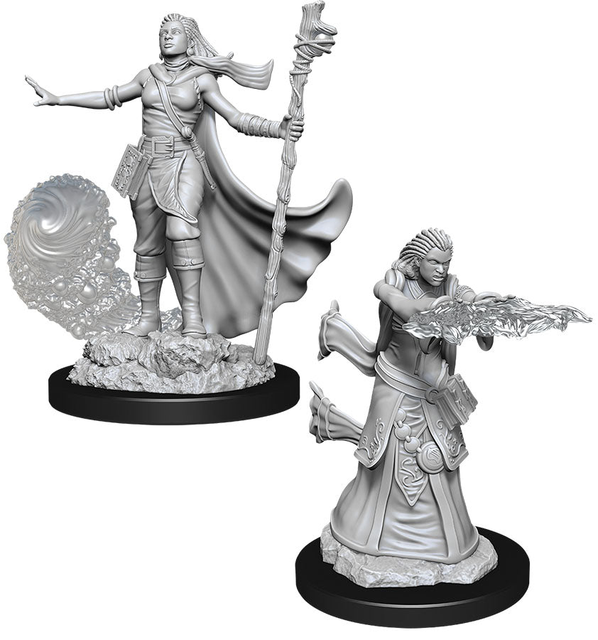 Female Human Wizard