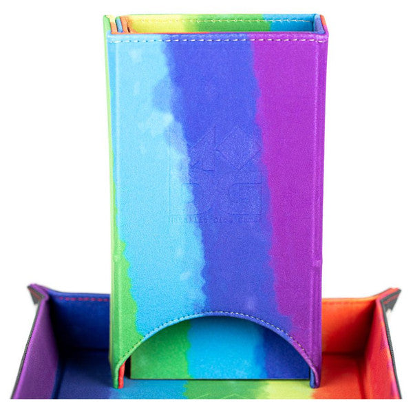 FanRoll Dice Tower: Rainbow
