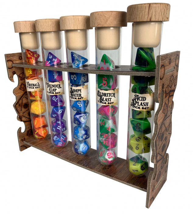 RPG Dice Set: PolyDice Potions