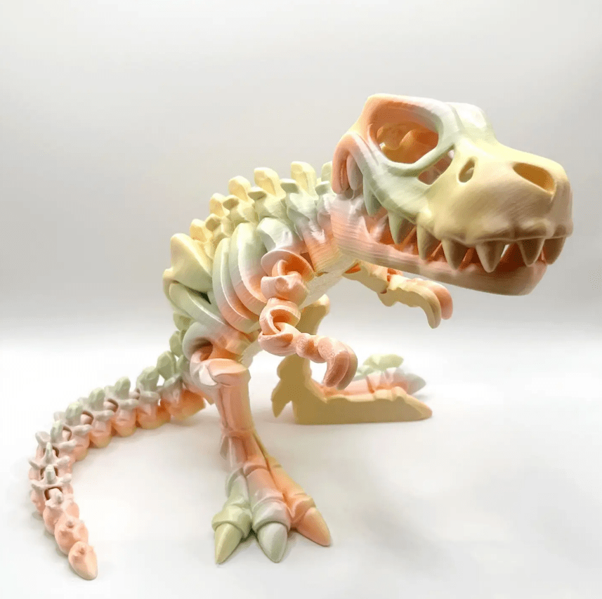 T-Rex Skeleton Figurine