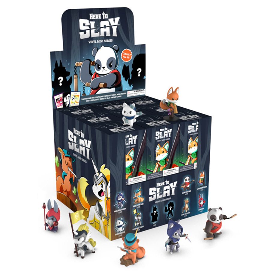 Here to Slay: Vinyl Minis