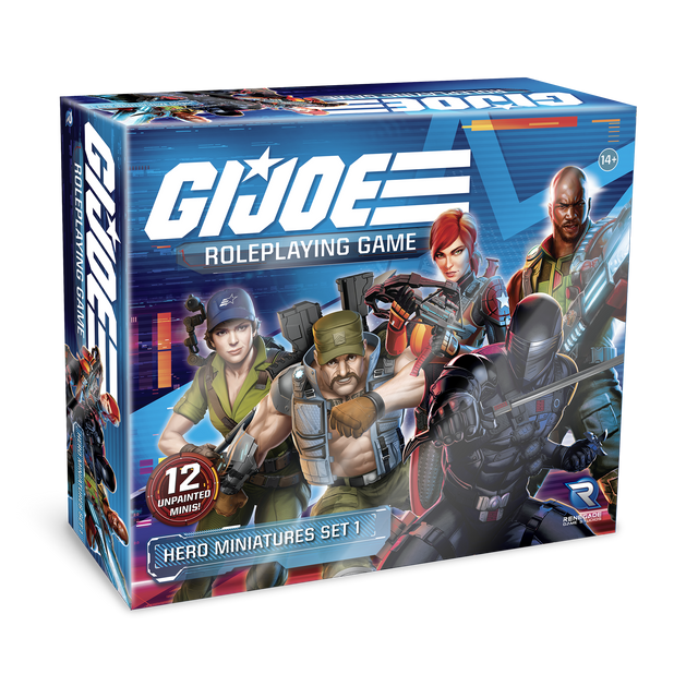G.I. JOE Roleplaying Game Hero Set #1