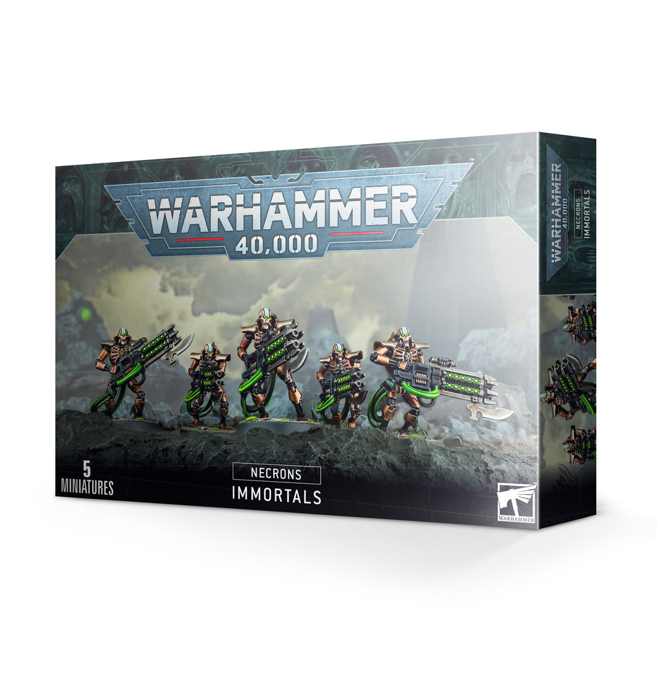 40k: Necrons - Immortals