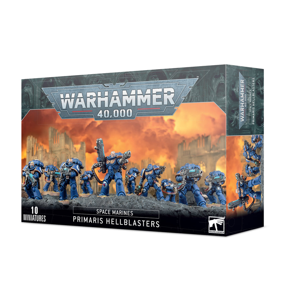 40k: Space Marines - Hellblasters