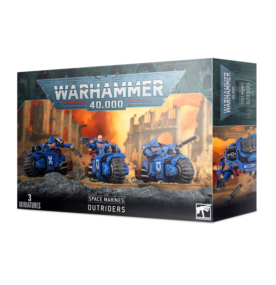 40k: Space Marines - Outriders