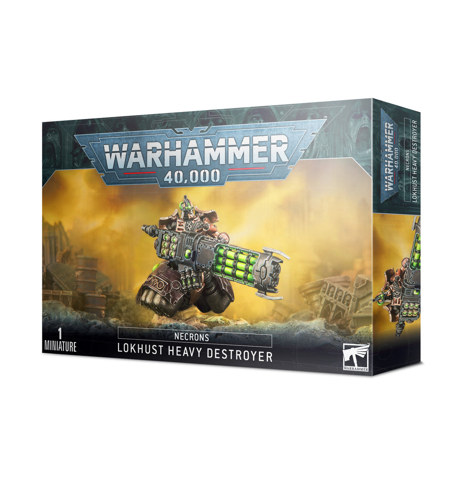 40k: Lokhust Heavy Destoryer