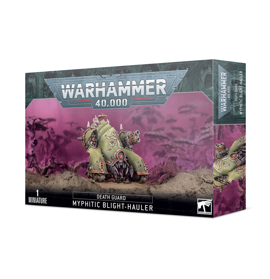 40k: Death Guard - Myphitic Blight-Hauler