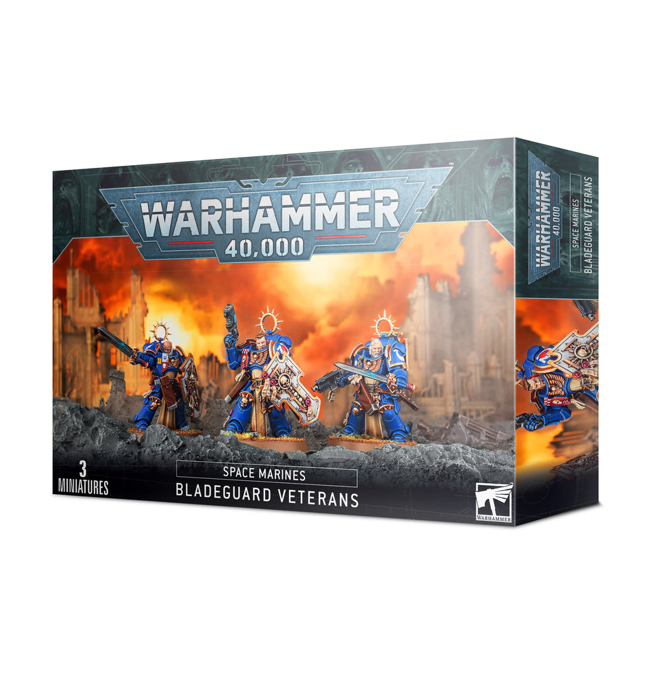 40k: Space Marines - Bladeguard Veterans