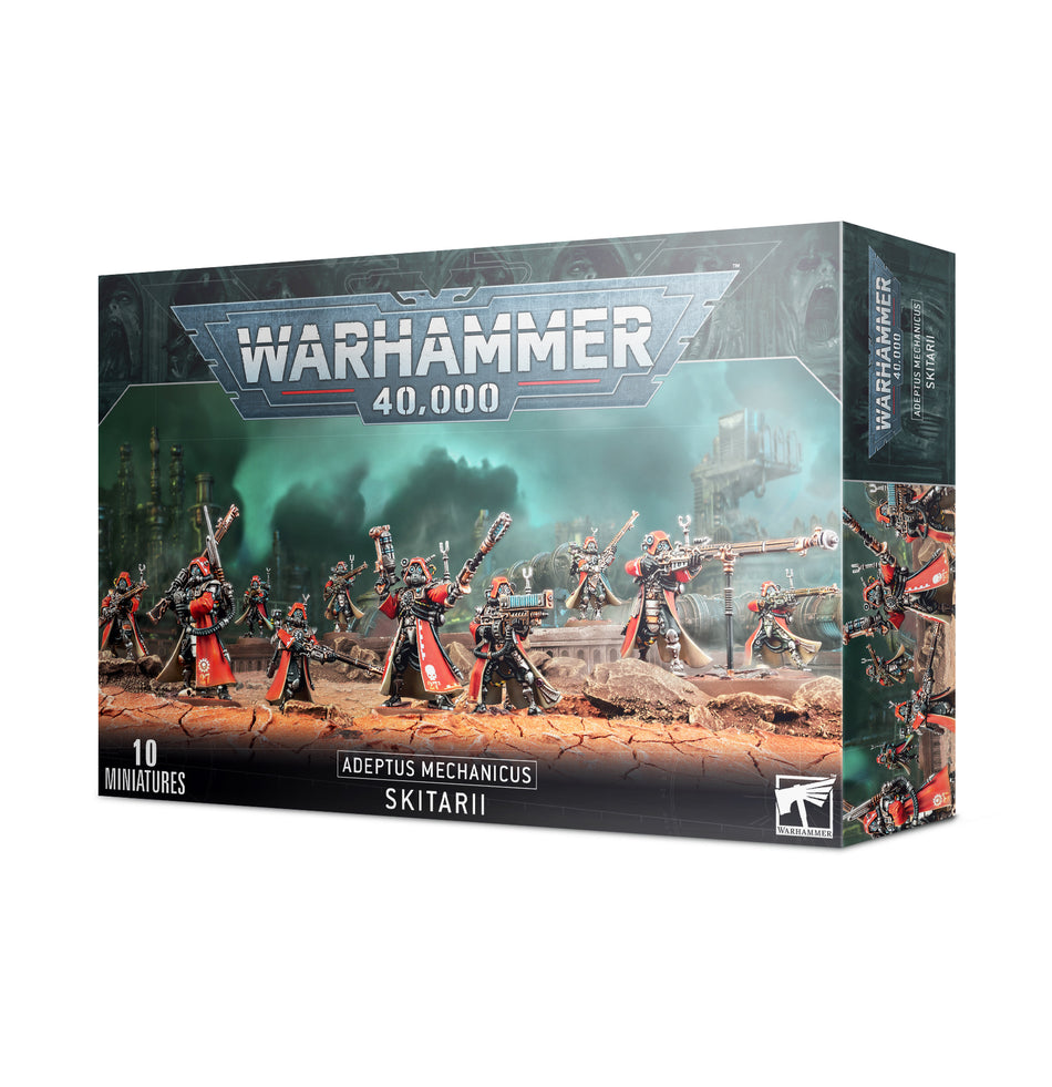 40k: Adeptus Mechanicus - Skitarii