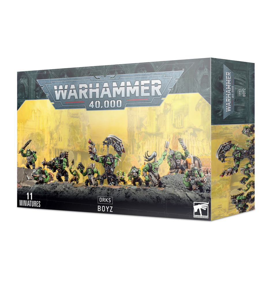 40k: Orks - Boyz