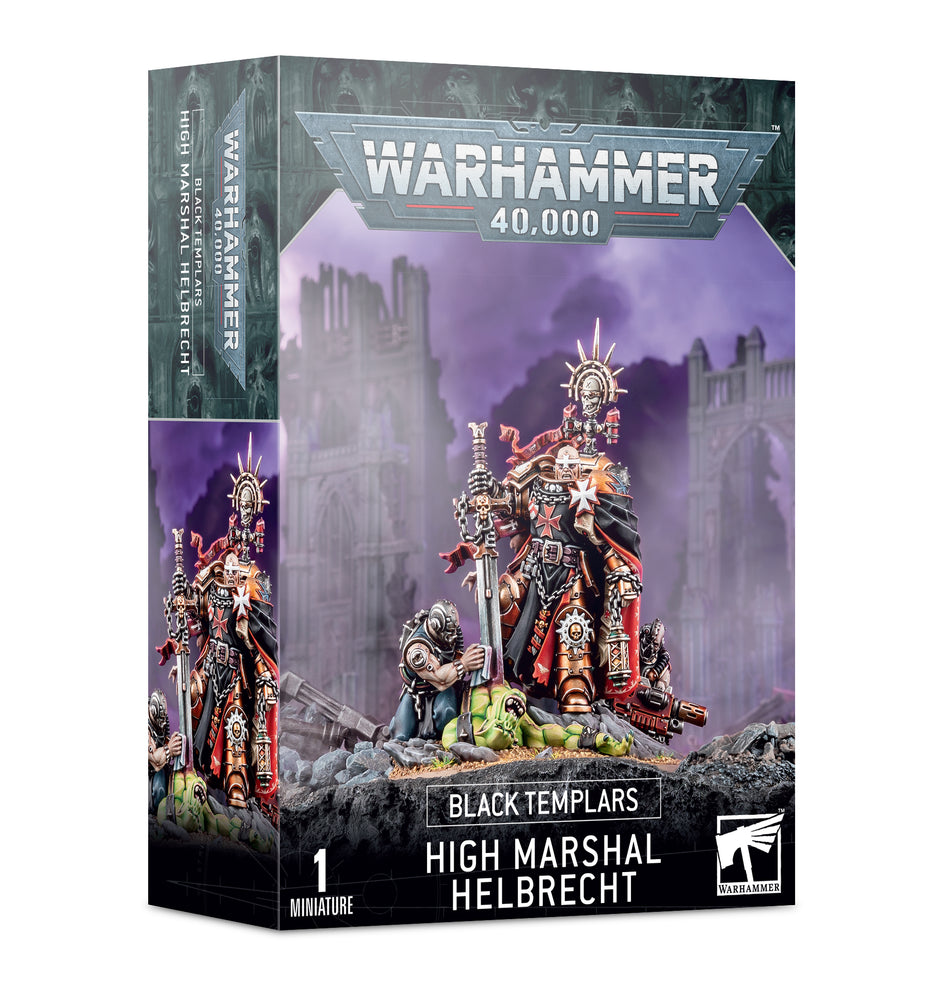 40k: Black Templars - High Marshal Helbrecht