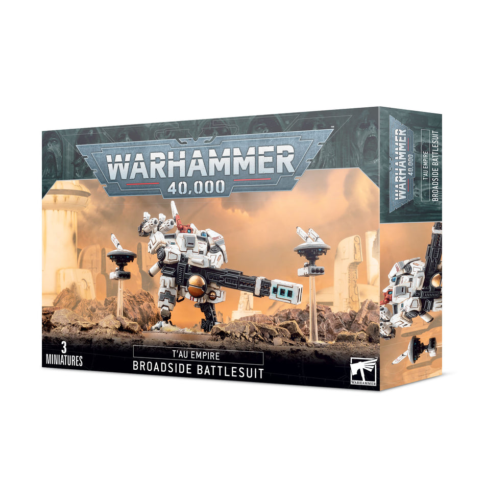 40k: T'au Empire - Broadside Battlesuit