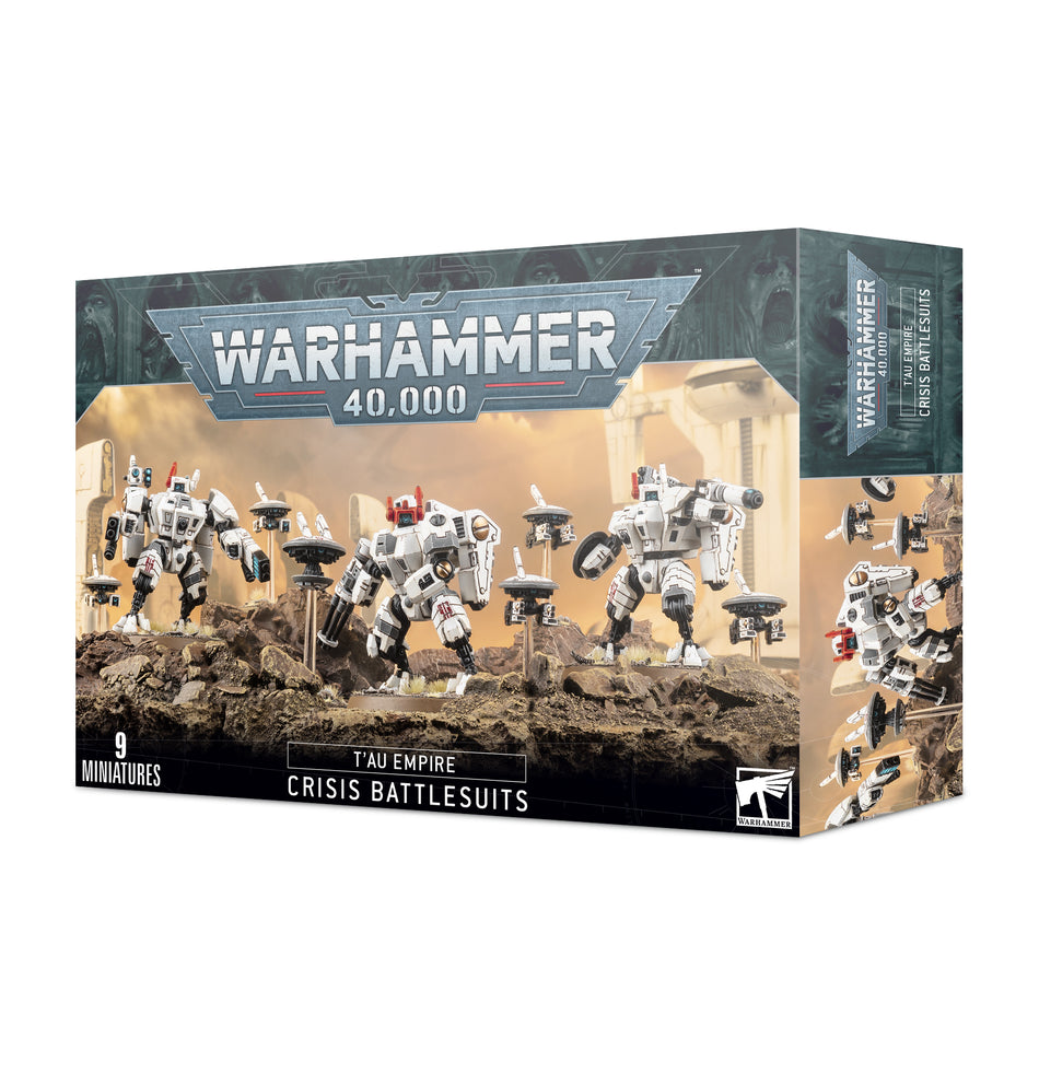 40k: T'au Empire - Crisis Battlesuits