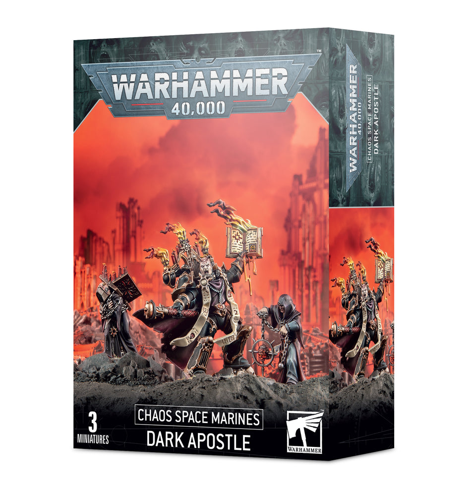 40k: Chaos Space Marines - Dark Apostle