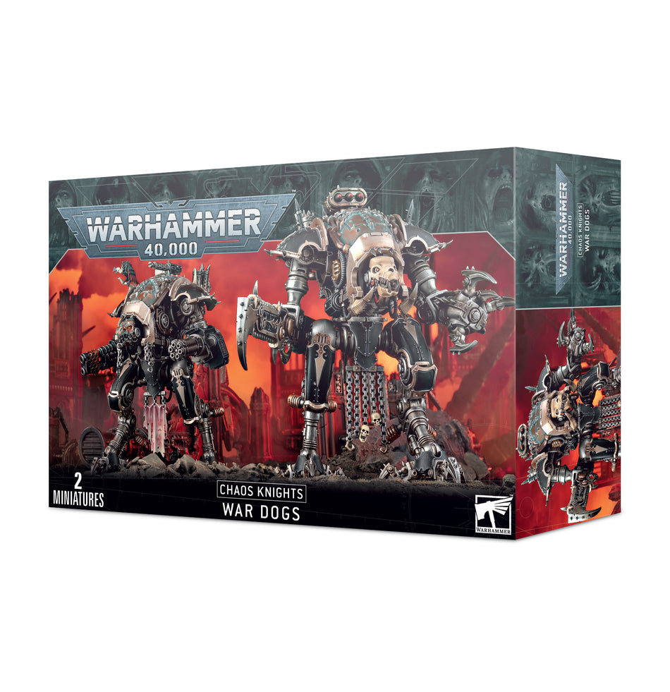 40k: Chaos Knights - War Dogs