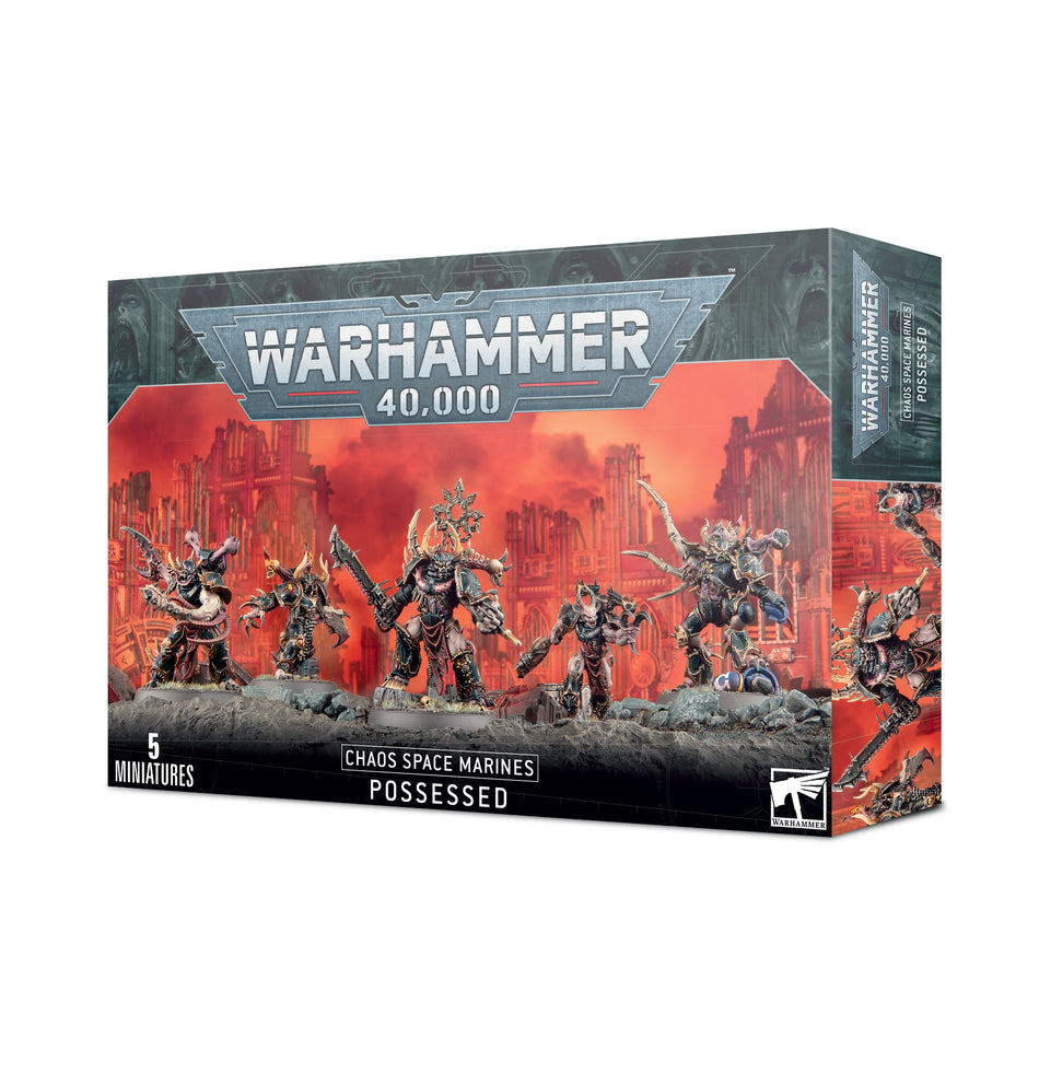 40k: Chaos Space Marines - Possessed