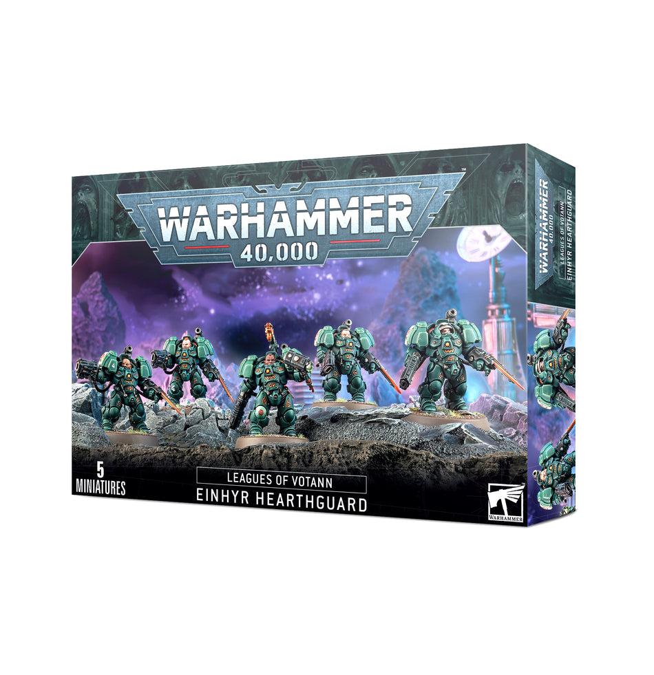 40k: Leagues of Votann - Einhyr Hearthguard