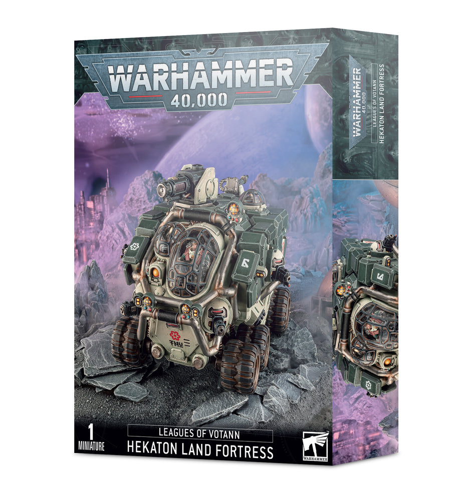 40k: Leagues of Votann - Hekaton Land Fortess