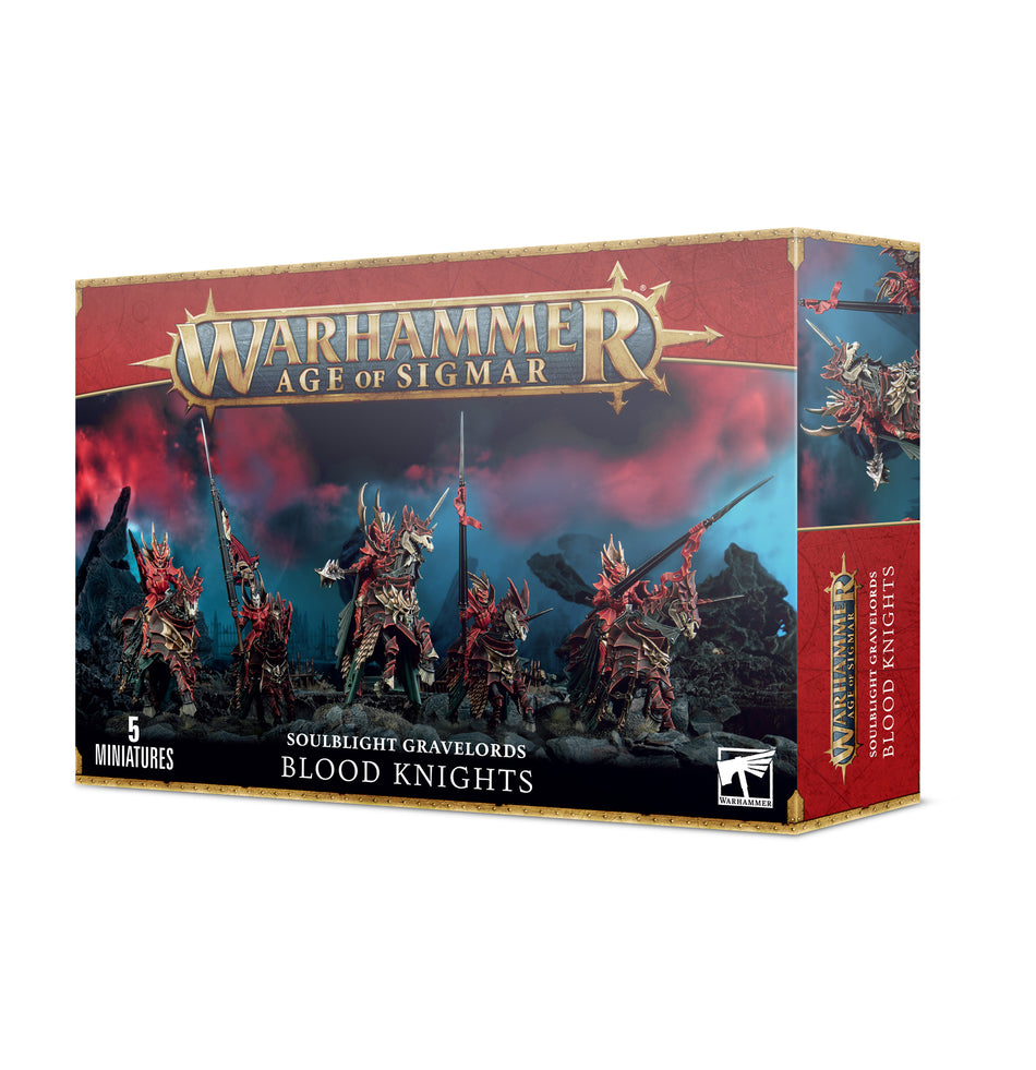 AoS: Soulblight Gravelords - Blood Knights