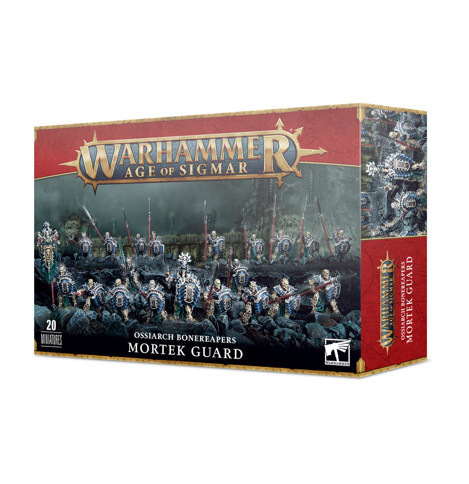 AoS: Ossiarch Bonereapers - Mortek Guard