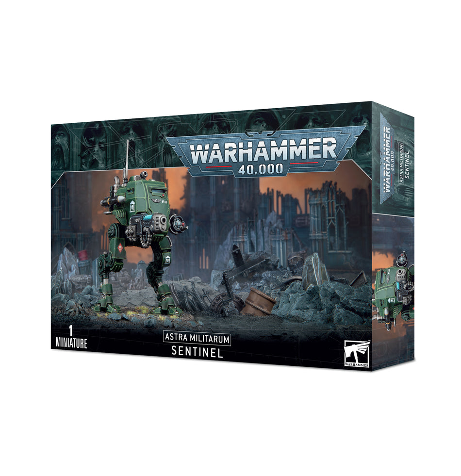 40k: Astra Militarum - Sentinel