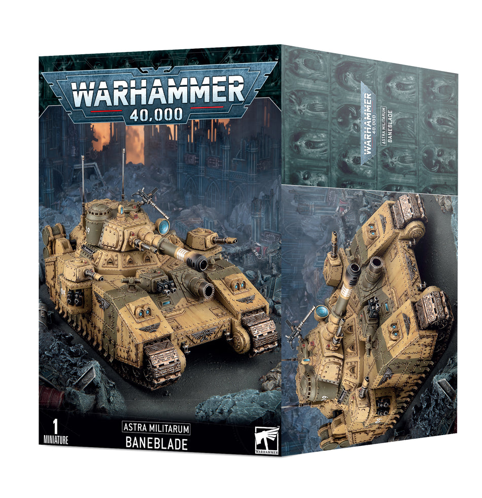 40k: Astra Militarum - Baneblade