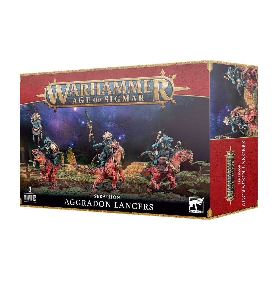 AoS: Serpahon - Aggradon Lancers