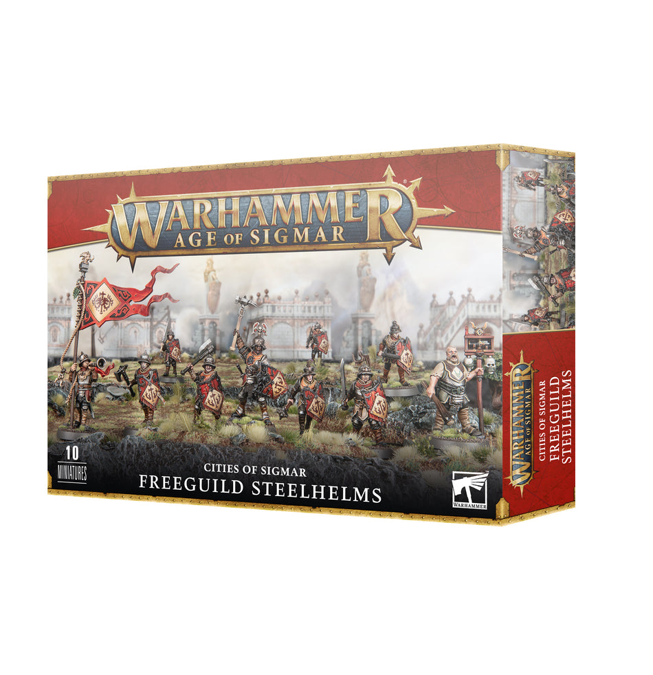 AoS: Cities of Sigmar - Freeguild Steelhelms