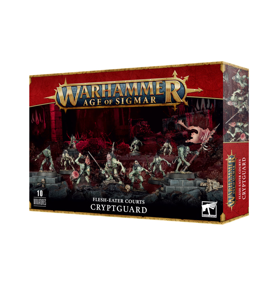 AoS: Flesh-Eater Courts - Cryptguard