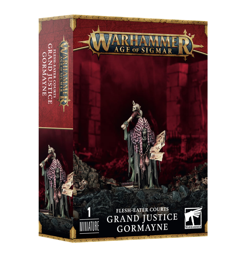 AoS: Flesh-Eater Courts - Grand Justice Gormayne