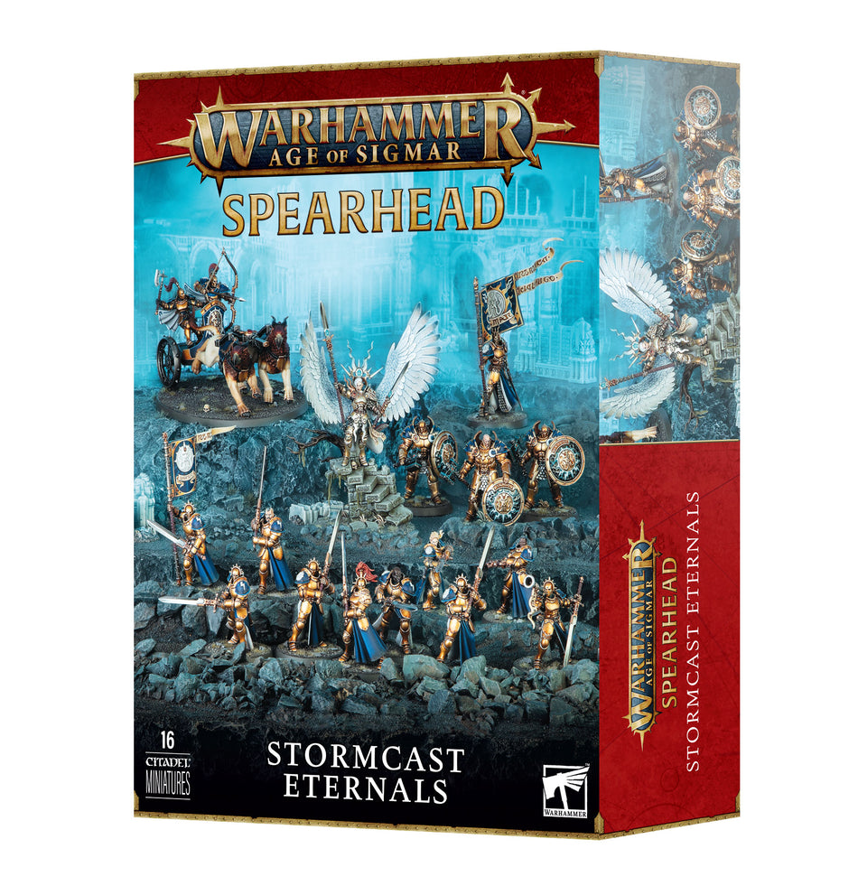 AoS: Stormcast Eternals - Spearhead