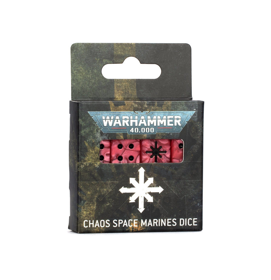 40k: Chaos Space Marines - Dice