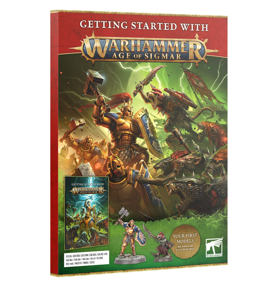 AoS: Getting Started with Age of Sigmar