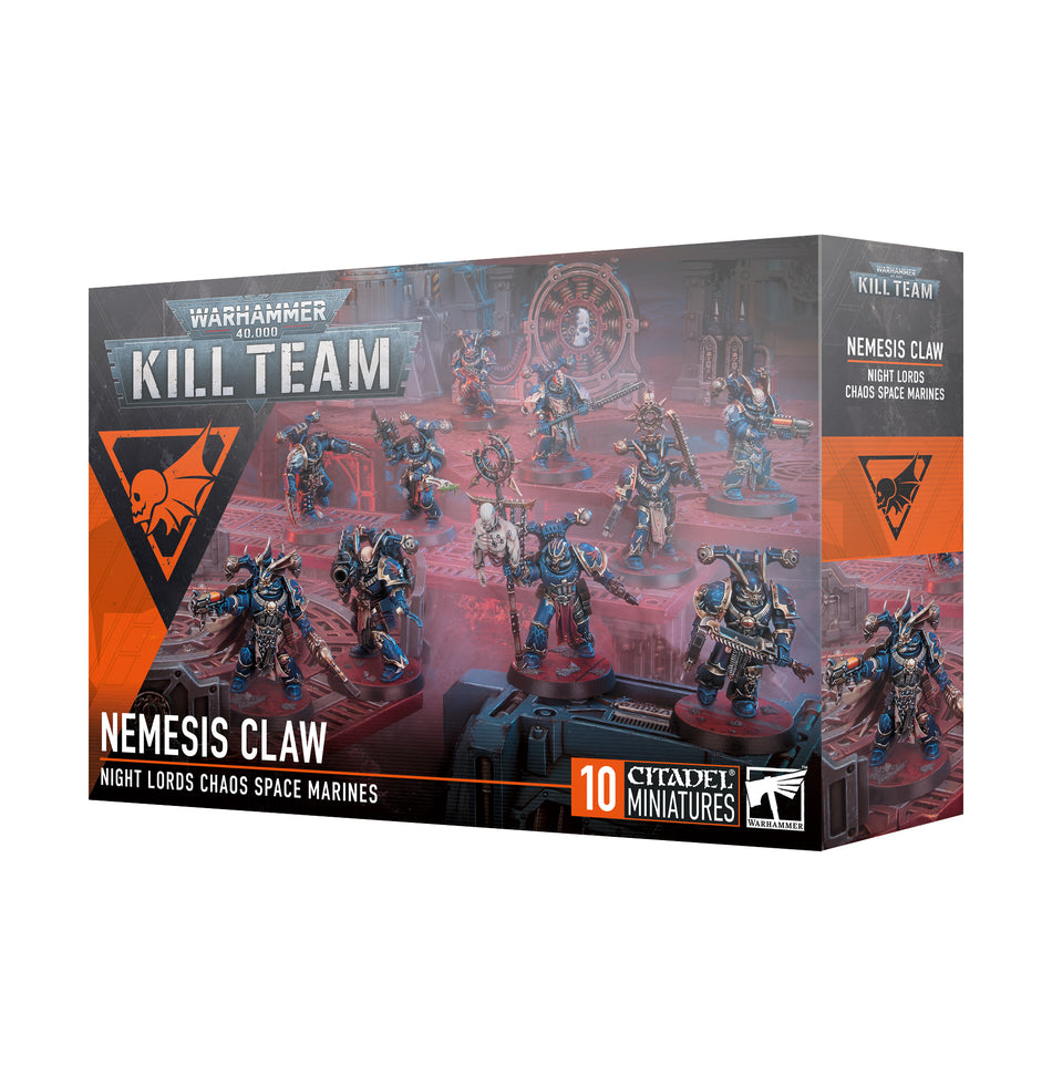 Kill Team: Night Lords - Nemesis Claw