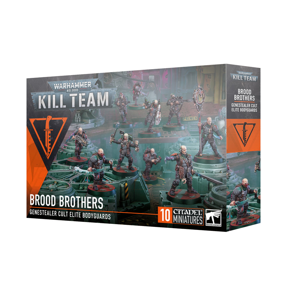 Kill Team: Genestealer Cult - Brood Brothers