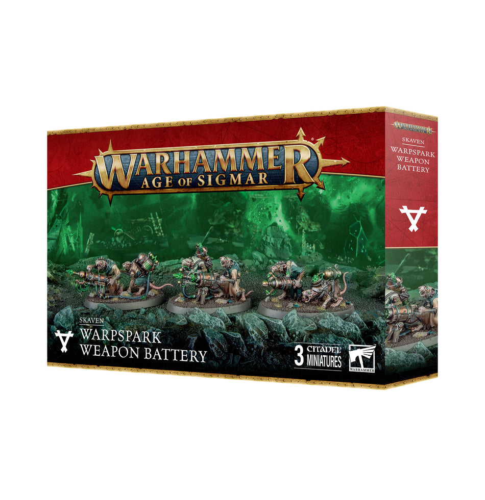 AoS - Skaven - Warpspark Weapon battery