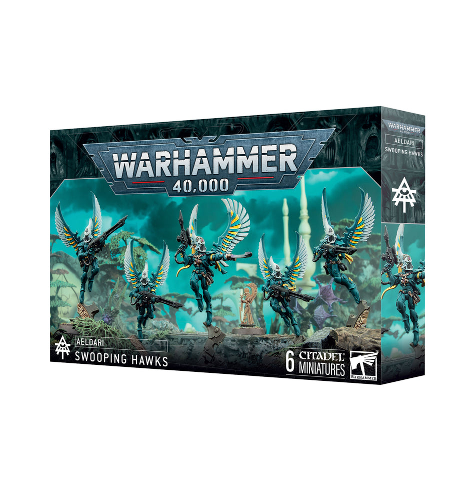 40k: Aeldari - Swooping Hawks